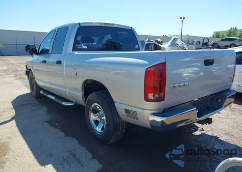 2004 Dodge Ram 1500 Slt/Laramie из США, поврежденный, VIN 1D7HA18D54S652559